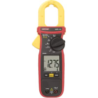 Amprobe Meter, Clamp, 0 to 600A AC, CAT III 600V, 0 to 60 Ohms, TRMS Multimeter