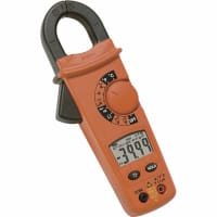 Amprobe AC75B Clampmeter, Max Current 600A ac, 4000uA dc CAT III 600 V