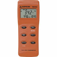 Amprobe DUAL INPUT DIGITAL THERMOMETER TYPE K J T R S E