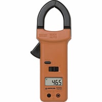 Amprobe Meter, Clamp; 400, 600 A; 400, 600 VAC; 4 to 40 Kilohms; 0 to 28 degC; 1.6 in