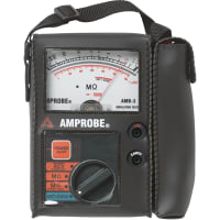 Amprobe ANALOG MEGOHMMETER, INSULATION TESTER, 1000V