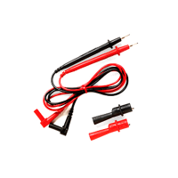 Amprobe Test Leads Threaded Alligator Black And Red Cat Iv/600V Cat Iii/1000V