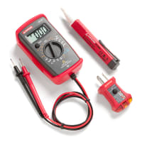 Amprobe Electrical Test Kit Digital Multimeter Voltage Detector and Socket Tester