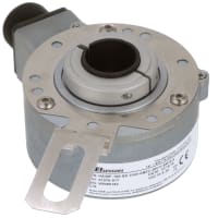 Sensata - BEI Sensors Encoder, Incremental, Optical, 5-28Vin/out, 1024 Cycles/turn, IP65, 1" Shaft