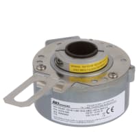 Sensata - BEI Sensors Encoder, Incremental, Optical, 5-28Vin/out, 1024 Cycles/turn, IP65, 1" Shaft