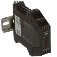 Sensata - BEI Sensors Optical Isolator, Dual Channel, 5VDC, 1 MHz, DIN Rail, LED Indicator, EM Series