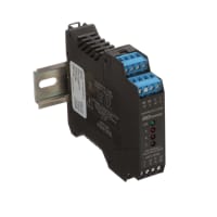 Sensata - BEI Sensors Intrinsically Safe Barrier 12-28VDC Supply 5V Encoder Power 12-28V Out DIN Rail