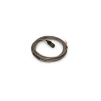 Sensata - BEI Sensors Single Ended Cordset, M18 Male Straight to Pigtail, 30.5 m, PVC, Gray, 24 AWG