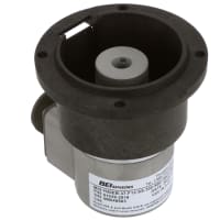 Sensata - BEI Sensors Encoder, Incremental, Optical, 5-28Vin/out, 0.374" Shaft, 300 Cycles/turn, 2 Channel