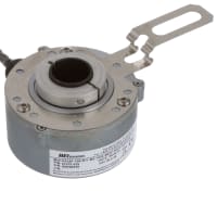 Sensata - BEI Sensors Encoder, Incremental, Optical, 5-28Vin/out, 1024 Cycles/turn, IP65, 1" Shaft