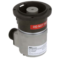 Sensata - BEI Sensors Incremental Rotary Optical Encoder, 2.5" Dia, Flange Mount, 2048 PPR, H25 Series