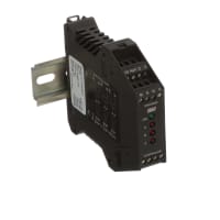 Sensata - BEI Sensors Optical Isolator, Dual Channel, 5VDC, 1 MHz, DIN Rail, LED Indicator, EM Series