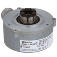 Sensata - BEI Sensors Encoder, Incremental, Optical, 5-28Vin/out, 1024 Cycles/turn, IP65, 0.625" Shaft