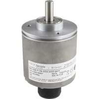 Sensata - BEI Sensors Encoder, Incremental, Optical, 5-28VDC, 3/8" Shaft, 100 Cycles/turn, 2 Channel