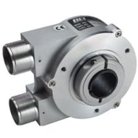 Sensata - BEI Sensors Encoder, Incremental, Optical, 5-28Vin/out, 2000 Cycles/turn, IP65, 1" Shaft