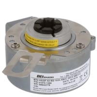 Sensata - BEI Sensors Encoder, Incremental, Optical, 5-28Vin/out, 1024 Cycles/turn, IP65, 0.625" Shaft