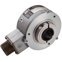 Sensata - BEI Sensors Encoder, Incremental, Optical, 5-28Vin/out, 1024 Cycles/turn, IP65, 0.625" Shaft