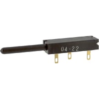 Sensata - BEI Sensors Sensor, Linear, +/- 2%, 1 in., 1.06 in. +/- 0.015 in., 14.4 Oz. (Max.), +/- 25%