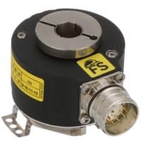 Sensata - BEI Sensors Functional Safety Encoder, 58MM Hollow shaft 14MM, 11-30Vdc, , Dual Quad, 1024 ppr