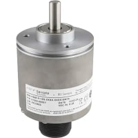 Sensata - BEI Sensors H25E-F45-SB-2048-ABZC-28V/V-SM18-S Incremental Rotary Optical Encoder, 2.5" di