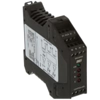 Sensata - BEI Sensors Optical Isolator, Dual Channel, 5VDC, 1 MHz, DIN Rail, LED Indicator, EM Series