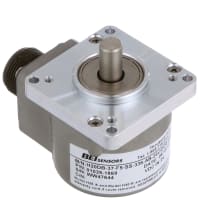 Sensata - BEI Sensors Encoder, Incremental, Optical, 0.374" Shaft, 336 Cycles/turn, 2 Channel