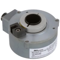 Sensata - BEI Sensors Encoder, Incremental, Optical, 5-28Vin/out, 1024 Cycles/turn, IP65, 1" Shaft