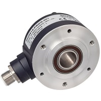 Sensata - BEI Sensors Encoder, Absolute, Single-Turn, IO-Link, Hollow Shaft, 14mm, Radial, AHO5 Serie