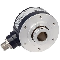 Sensata - BEI Sensors Encoder, Absolute, Single-Turn, IO-Link, Blind Shaft, 14mm, Radial, AHK5 Series