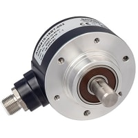 Sensata - BEI Sensors Encoder, Absolute, Single-Turn, IO-Link, Solid Shaft, 6mm, Radial, AHM5 Series