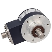 Sensata - BEI Sensors Encoder, Absolute, Multi-Turn. IO-Link, Solid Shaft, 6mm, Radial, THM5 Series