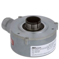 Sensata - BEI Sensors Encoder, Incremental, Optical, 5-28Vin/out, 5000 Cycles/turn, IP65, Express, 1" Shaft