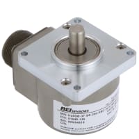 Sensata - BEI Sensors Encoder, Incremental, Optical, 0.374" Shaft, 200 Cycles/turn, 2 Channel