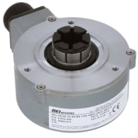 Sensata - BEI Sensors Encoder, Incremental, Optical, 5-28Vin/out, 1024 Cycles/turn, IP65, 0.625" Shaft