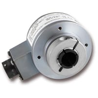 Sensata - BEI Sensors Encoder, Optical, Incremental, 5-28 VDC +/- 5%, 100mA, Alum. Alloy, HS25 Series