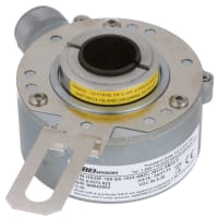 Sensata - BEI Sensors Encoder, Incremental, Optical, 5-28Vin/out, 1024 Cycles/turn, IP65, 1" Shaft