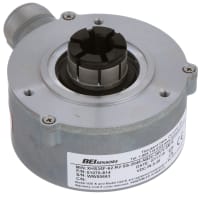 Sensata - BEI Sensors Encoder, Incremental, Optical, 5-28Vin/out, 2048 Cycles/turn, Express, 0.625" Shaft