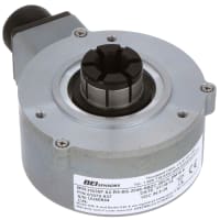 Sensata - BEI Sensors Encoder, Incremental, Optical, 5-28Vin/out, 2048 Cycles/turn, IP65, 0.625" Shaft