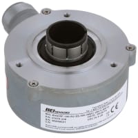 Sensata - BEI Sensors Encoder, Incremental, Optical, 5-28Vin/out, 500 Cycles/turn, IP65, Express, 1" Shaft