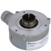 Sensata - BEI Sensors Encoder, Incremental, Optical, 5-28Vin/out, 360 Cycles/turn, IP65, Express, 1" Shaft