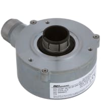 Sensata - BEI Sensors Encoder, Incremental, Optical, 5-28Vin/5Vout, 2000 Cycles/turn, IP65, 1" Shaft