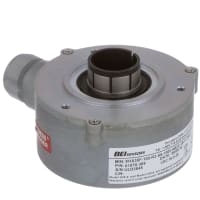 Sensata - BEI Sensors Encoder, Incremental, Optical, 5-28Vin/out, 1000 Cycles/turn, IP65, Express, 1" Shaft