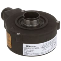 Sensata - BEI Sensors Encoder Incremental Optical 5V/V 1024 Cycles/turn IP65 1" Shaft