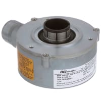 Sensata - BEI Sensors Encoder, Incremental, Optical, 5V/V, 1024 Cycles/turn, IP65, 1" Shaft