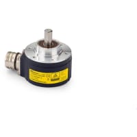 Sensata - BEI Sensors Functional Safety Encoder, 58MM, 6MM dia shaft, 11-30Vdc, PP, Dual Quad, 250 ppr