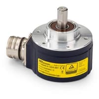 Sensata - BEI Sensors Functional Safety Encoder, 58MM, 6MM dia shaft, 11-30Vdc, PP 11-30 Vdc, 250 ppr