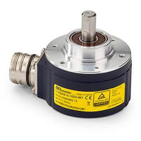 Sensata - BEI Sensors Functional Safety Encoder, 58MM Hollow shaft 14MM, 11-30Vdc, PP DualQuad, 02048 ppr