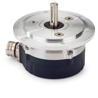 Sensata - BEI Sensors Functional Safety Encoder, 90MM Hollow shaft 30MM, 11-30 Vdc, PP, DualQuad, 1024 ppr