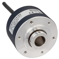 Sensata - BEI Sensors Encoder, Absolute, Single-Turn, IO-Link, Blind Shaft, 14mm, Axial, AHK5 Series