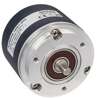 Sensata - BEI Sensors Encoder, Absolute, Single-Turn, IO-Link, Solid Shaft, 6mm, Axial, AHM5 Series